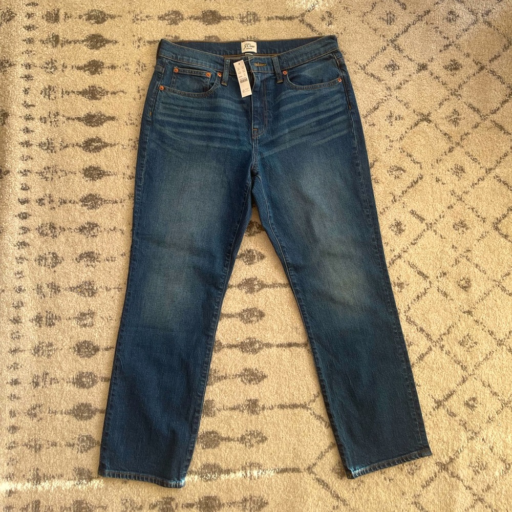 Slim Boyfriend Jean by J. Crew